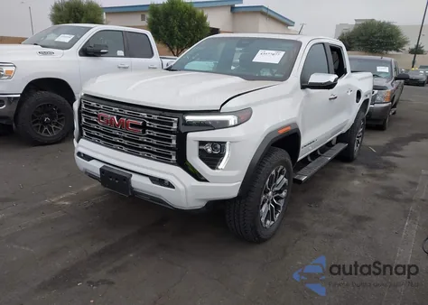 2023 GMC Canyon 4Wd Short Box Denali from USA, damaged, VIN 1GTP6FEK2P1180967